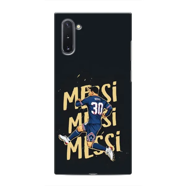 Чехол с принтом «Messi ПСЖ» для Samsung Galaxy Note 10