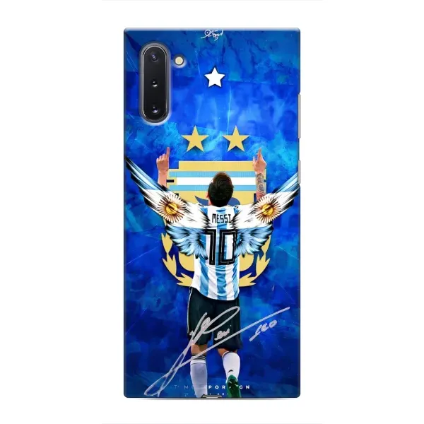 Чехол с принтом «Месси сборная» для Samsung Galaxy Note 10