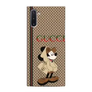 Чехлы ГУЧЧИ для Самсунг Галакси Ноут 10 (AlphaPrint) (Mickey GUCCI)