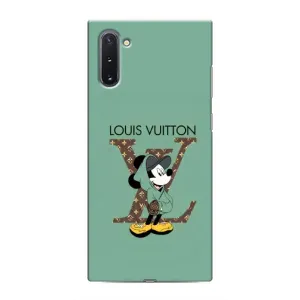 Чохли Луі Вітон для Samsung Galaxy Note 10 (AlphaPrint - LOUIS VUITTON) (Міккі Маус LV)