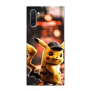 Чехол с Пикачу на Samsung Galaxy Note 10 (Милый Пикачу)