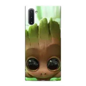 Чехол с принтом «Милый Грут» для Samsung Galaxy Note 10