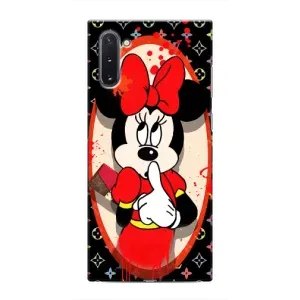 Чехол Disney Mouse Samsung Galaxy Note 10 (PREMIUMPrint) (Минни Маус ЛВ)