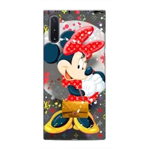 Чехол Disney Mouse Samsung Galaxy Note 10 (PREMIUMPrint) (Minni с бантиком)