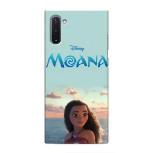 Чехол с мультфильмом Моана Samsung Galaxy Note 10 (Портрет Моана)