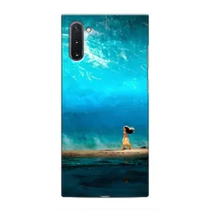 Чехол с мультфильмом Моана Samsung Galaxy Note 10 (Океан Моана)