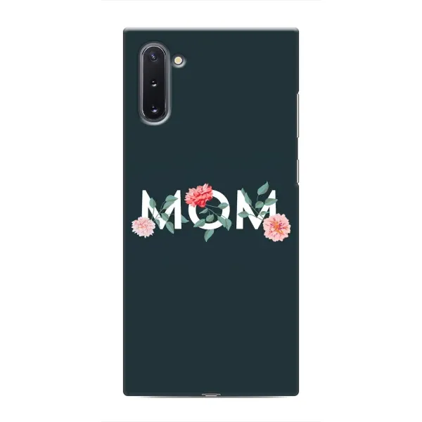 Чехол с принтом «Mom дизайн» для Samsung Galaxy Note 10 Чехол с принтом «Mom дизайн» для Samsung Galaxy Note 10