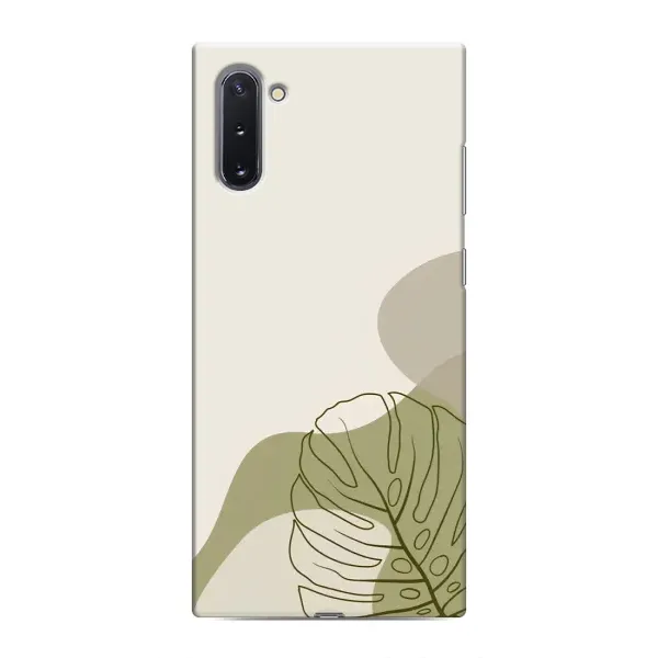 Чохол з принтом «Зелена монстера дизайн» для Samsung Galaxy Note 10 Чохол з принтом «Зелена монстера дизайн» для Samsung Galaxy Note 10