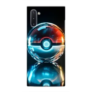 Чехол с Пикачу на Samsung Galaxy Note 10 (Мяч Пикачу)