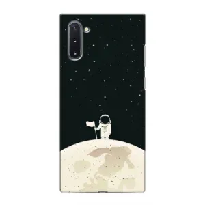 Космические Чехлы для Самсунг Галакси Ноут 10 (VPrint) (На луне)