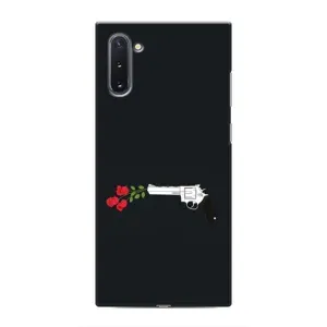 Чехлы (ART) Цветы на Samsung Galaxy Note 10 (VPrint) (Неожиданные цветы)