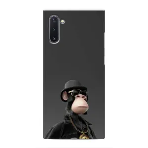 Чехлы с Обезьянами NFT для Samsung Galaxy Note 10 (AlphaPrint) (Обезьяна NFT)