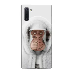 Чехлы с Обезьянами NFT для Samsung Galaxy Note 10 (AlphaPrint) (обезьяна NFT в тату)