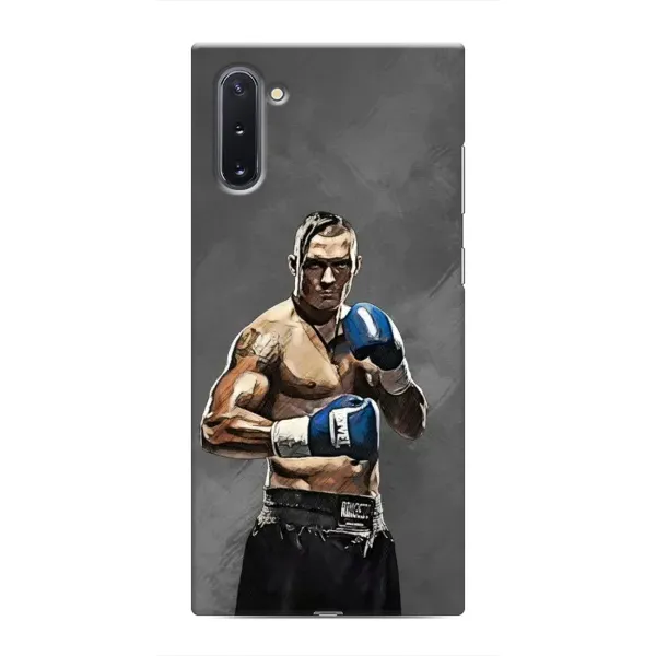 Чехол с принтом «Александр Усик» для Samsung Galaxy Note 10