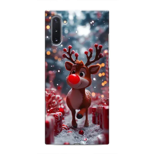Чехол с принтом «Олень среди подарков» для Samsung Galaxy Note 10