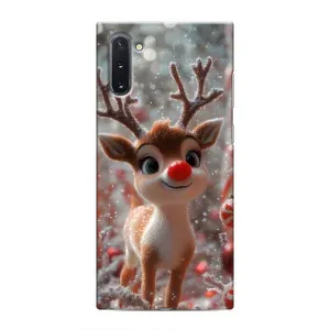 Яскравий чохол для Samsung Galaxy Note 10 з Зимові Оленята