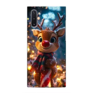 Чехол с принтом «Олень с шарфом» для Samsung Galaxy Note 10