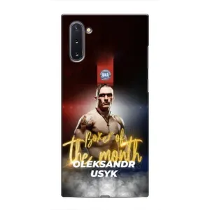 Чехол с принтом «Olexandr Usyk» для Samsung Galaxy Note 10