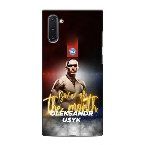 Чехол с принтом «Olexandr Usyk» для Samsung Galaxy Note 10