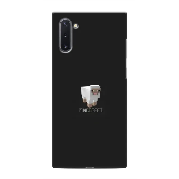 Чехол с принтом «Овечка Майнкрафт» для Samsung Galaxy Note 10