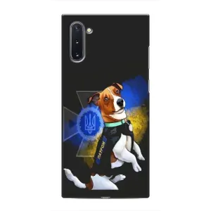 Чехлы с картинкой собаки Патрон для Samsung Galaxy Note 10 (AlphaPrint) (Патрон собачка)