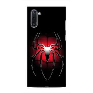 Чехол с человеком пауком для Samsung Galaxy Note 10 - (AlphaPrint)