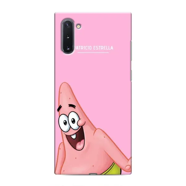 Чохол з принтом «Персонаж Патрік» для Samsung Galaxy Note 10