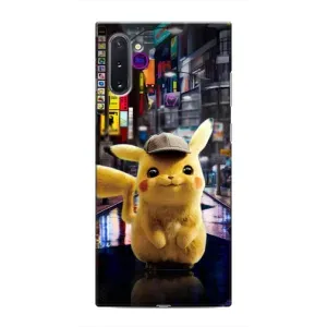 Чехол с Пикачу на Samsung Galaxy Note 10