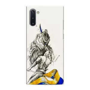 Чехлы Доброго вечора, ми за України для Самсунг Галакси Ноут 10 (AlphaPrint) (Победа)