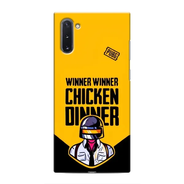 Чехол с принтом «Pubg шлем» для Samsung Galaxy Note 10