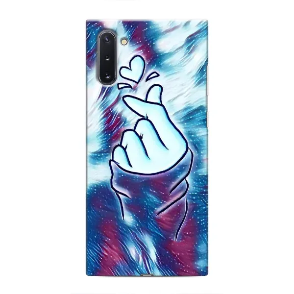 Чехол с принтом «Радужное сердце» для Samsung Galaxy Note 10