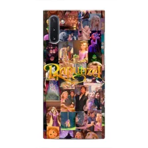 Чехол Рапунцель для Samsung Galaxy Note 10 (Коллаж Рапунцель)