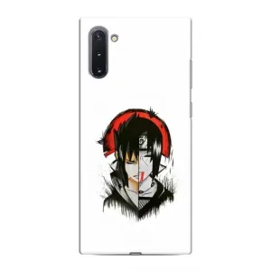 Чехлы на тему: Итачи Учиха для Samsung Galaxy Note 10 (AlphaPrint)