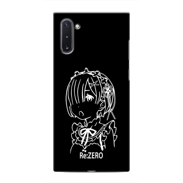 Чехол с принтом «Re: Zero» для Samsung Galaxy Note 10