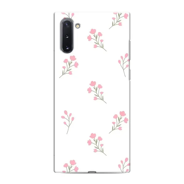 Чехол с принтом «Розовые цветы» для Samsung Galaxy Note 10