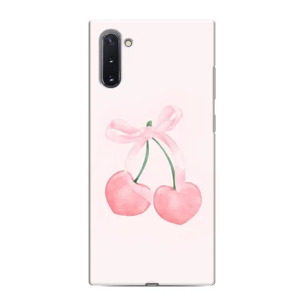 Чехол с принтом «Розовые вишни» для Samsung Galaxy Note 10