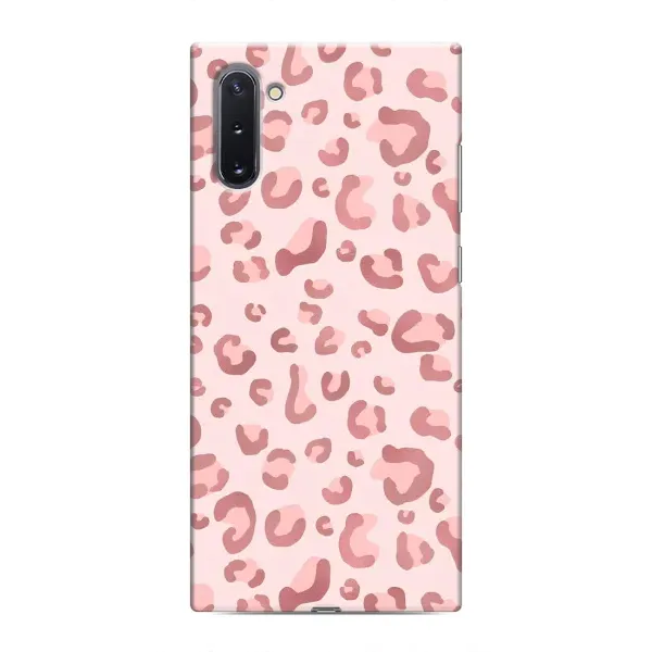 Чехол с принтом «Розовый леопард» для Samsung Galaxy Note 10