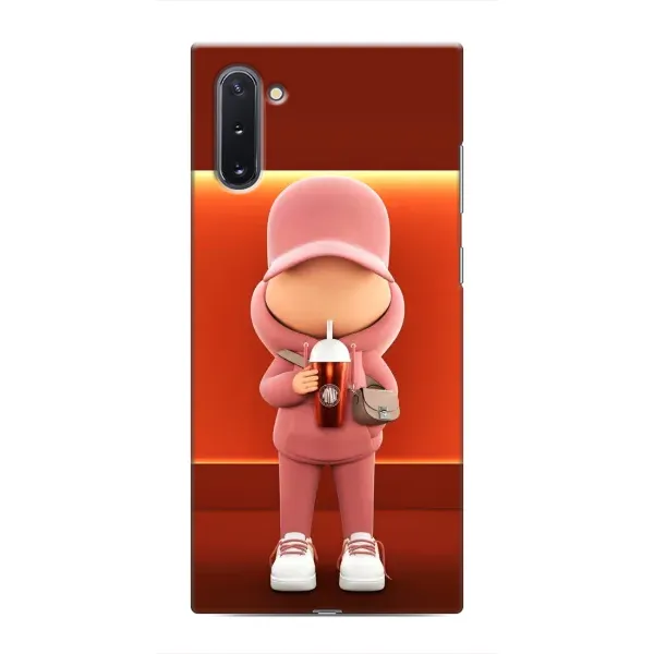 Чехол с принтом «С Кофе» для Samsung Galaxy Note 10