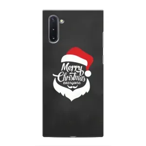Рождественские Чехлы для Samsung Galaxy Note 10 (VPrint) (Санта Крисмас)
