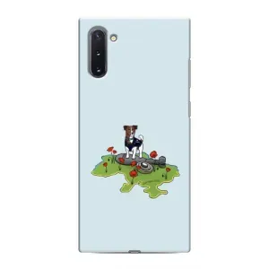 Чехлы с картинкой собаки Патрон для Samsung Galaxy Note 10 (AlphaPrint)