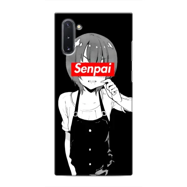 Чехол с принтом «Senpai» для Samsung Galaxy Note 10