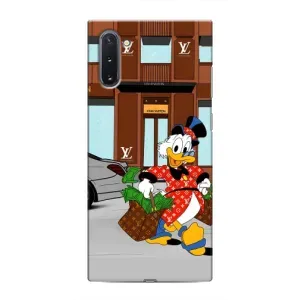Чехлы для Samsung Galaxy Note 10 - Скрудж МакДак Louis Vuitton (PREMIUMPrint) (Скрудж ЛВ)
