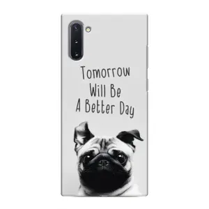 Чехол с принтом «Смешной Мопс» для Samsung Galaxy Note 10