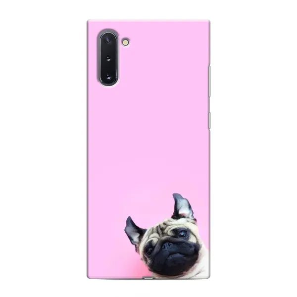 Чехол с принтом «Смешная собака» для Samsung Galaxy Note 10