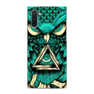 Чехол с принтом «Сова с глазом» для Samsung Galaxy Note 10