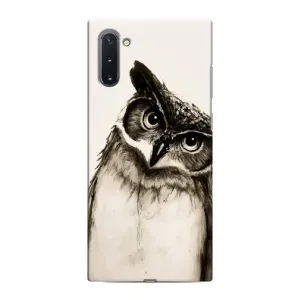 Чехол с принтом «Сова» для Samsung Galaxy Note 10