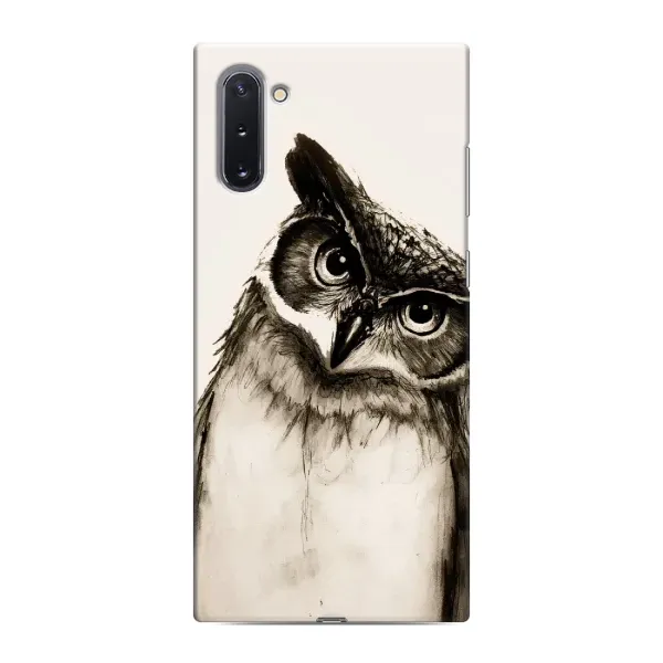 Чехол с принтом «Сова» для Samsung Galaxy Note 10