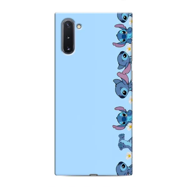 Чехол с принтом «Стич фон» для Samsung Galaxy Note 10