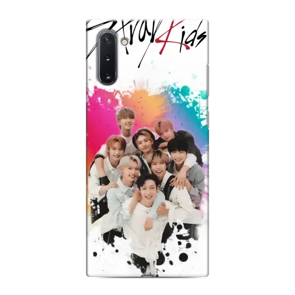 Чохол з принтом «Stray Kids» для Samsung Galaxy Note 10 Чохол з принтом «Stray Kids» для Samsung Galaxy Note 10