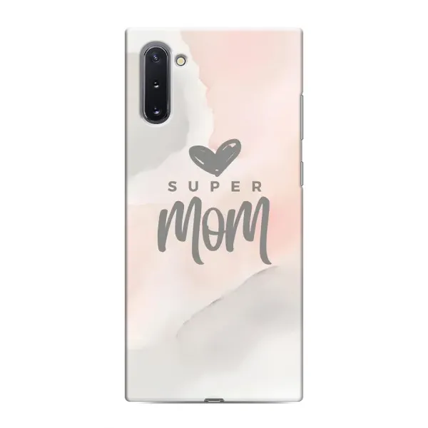 Чехол с принтом «Супер мама» для Samsung Galaxy Note 10 Чехол с принтом «Супер мама» для Samsung Galaxy Note 10